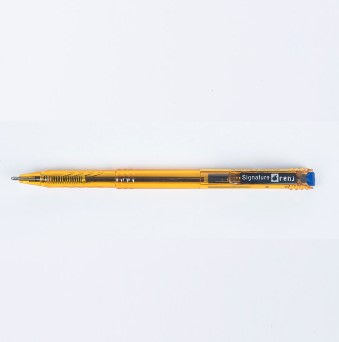 Signature Orenj Ball Pen Blue